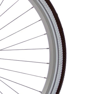 Cortina velg J19SZ metallic silver + sticker - AE-trading