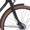 Cortina voorvork Foss H arrant black matt - AE-trading