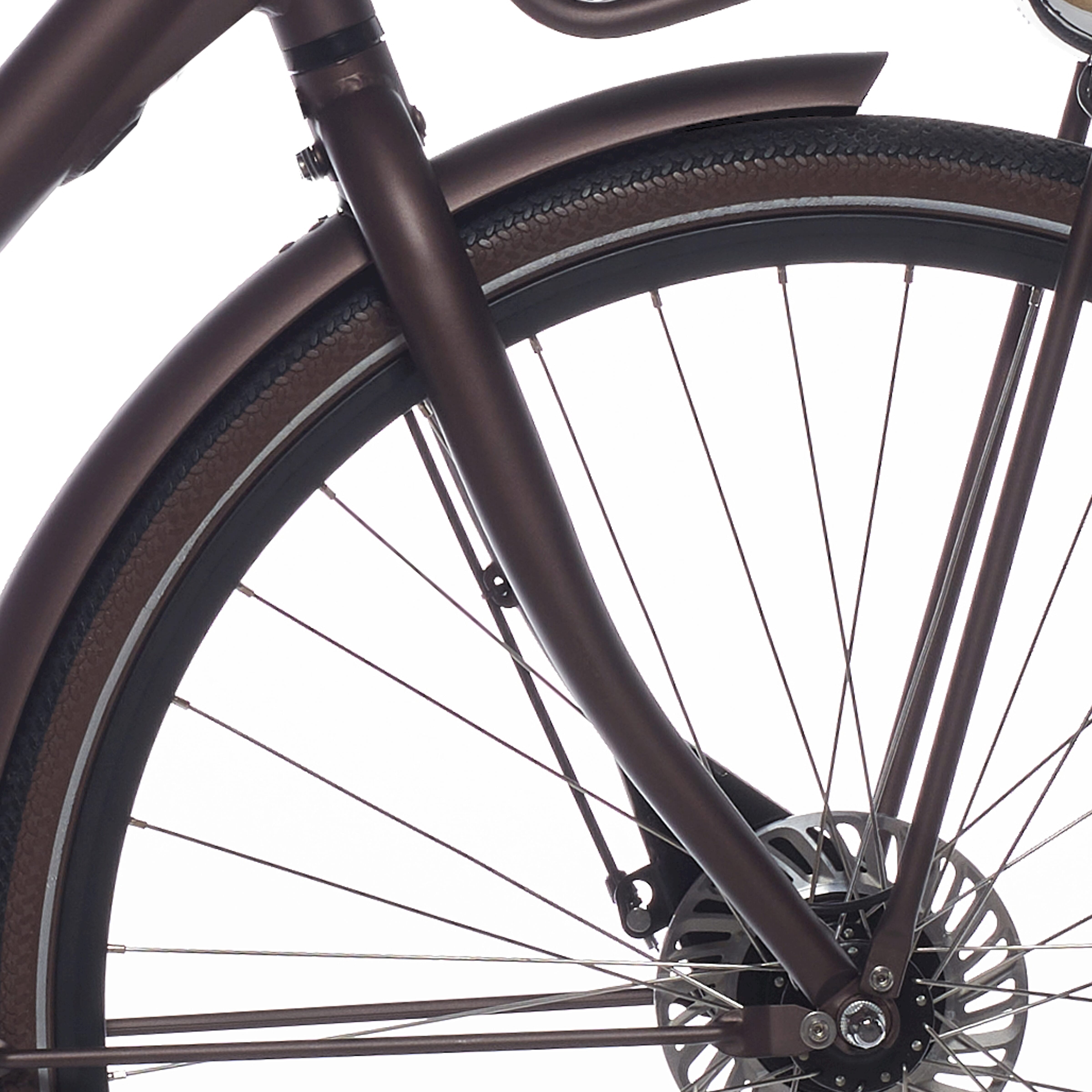 Cortina voorvork E-U4 Family friar brown matt - AE-trading