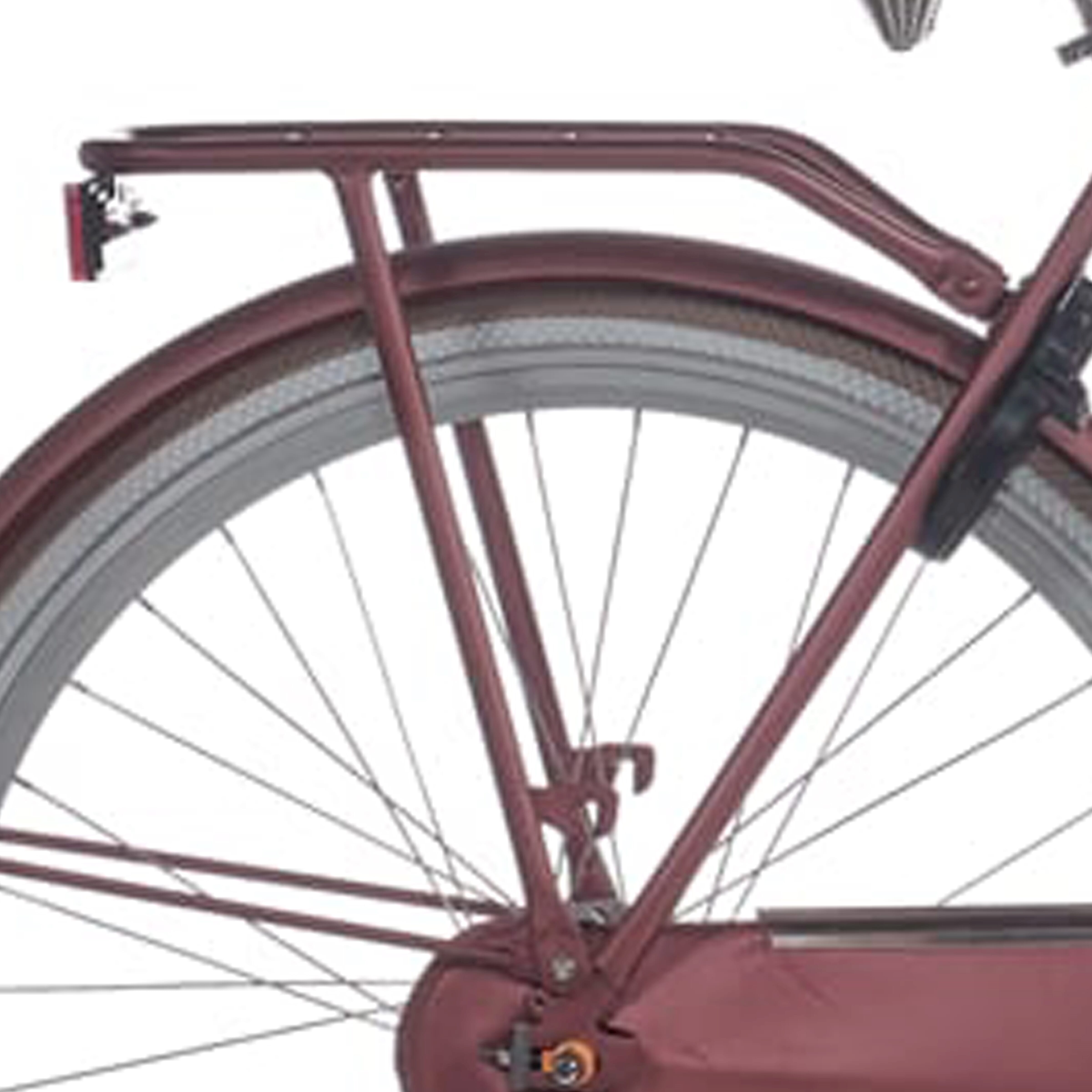 Cortina achterdrager U4 57 rose matt - AE-trading