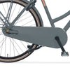 Cortina kettingkast Nostalgia mouse grey matt - AE-trading