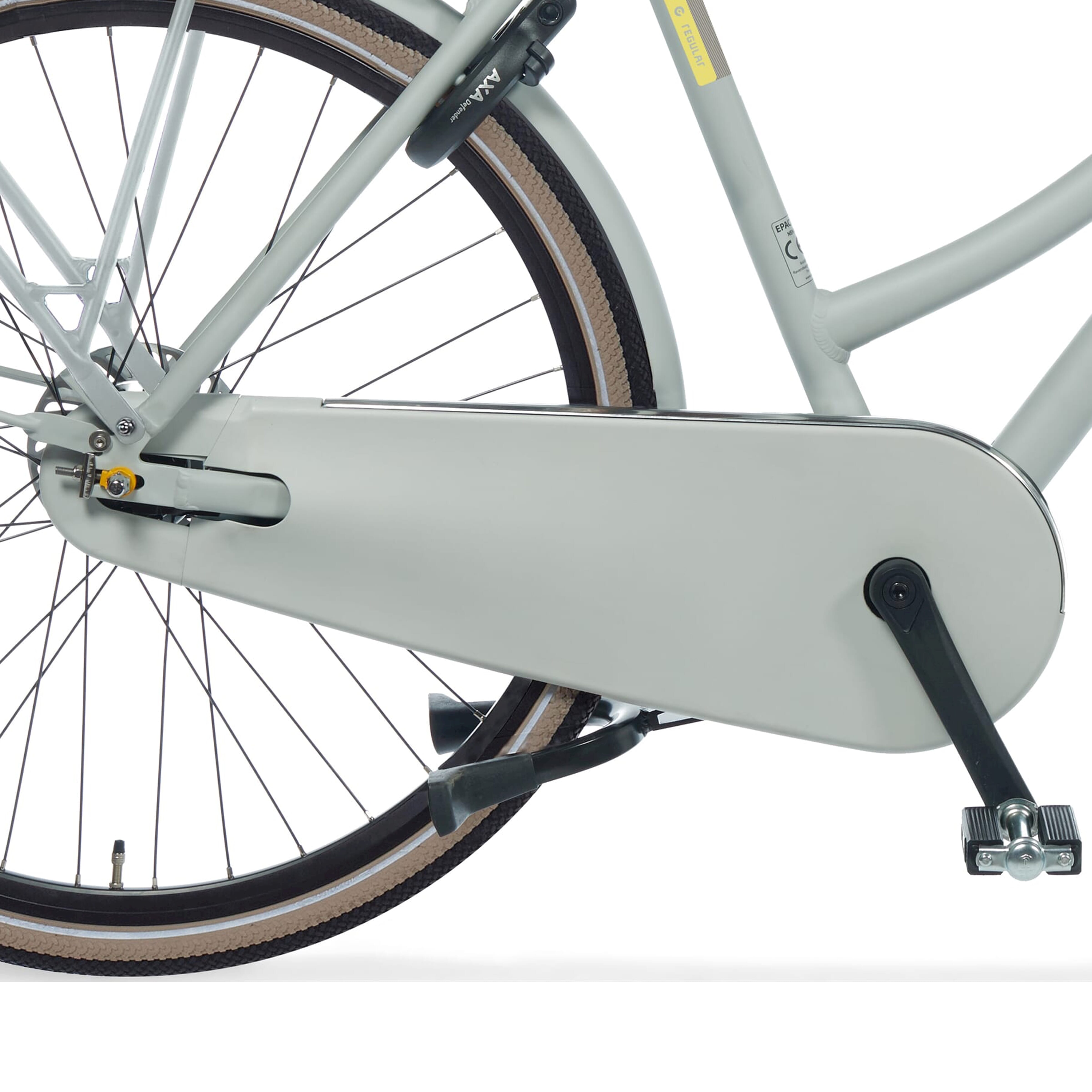 Cortina kettingkast Nostalgia smooth grey matt - AE-trading