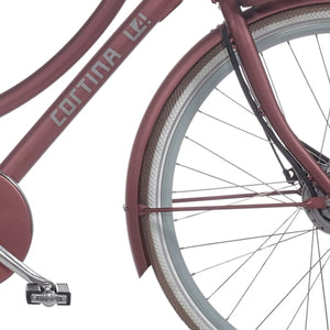 Cortina spatbord voor 28 E-U4 rose matt - AE-trading