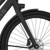 Cortina voorvork E-Lett graphite black matt - AE-trading