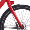 Cortina voorvork E-Lett traffic red matt - AE-trading