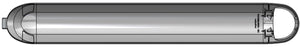 Cortina Batterij cover Bosch BES3 - AE-trading