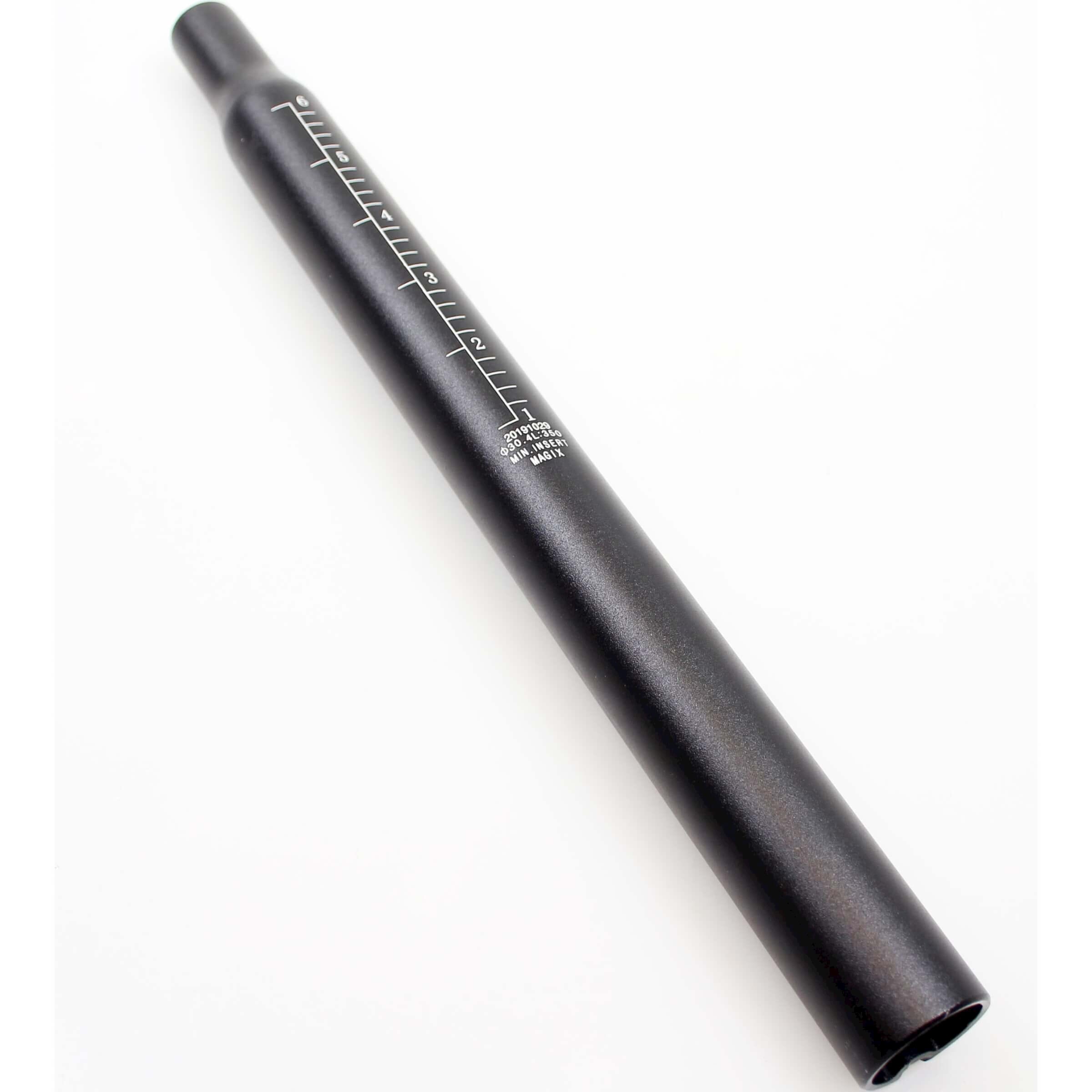 Cortina zadelpen 30.9 x 350 met gleuf - AE-trading