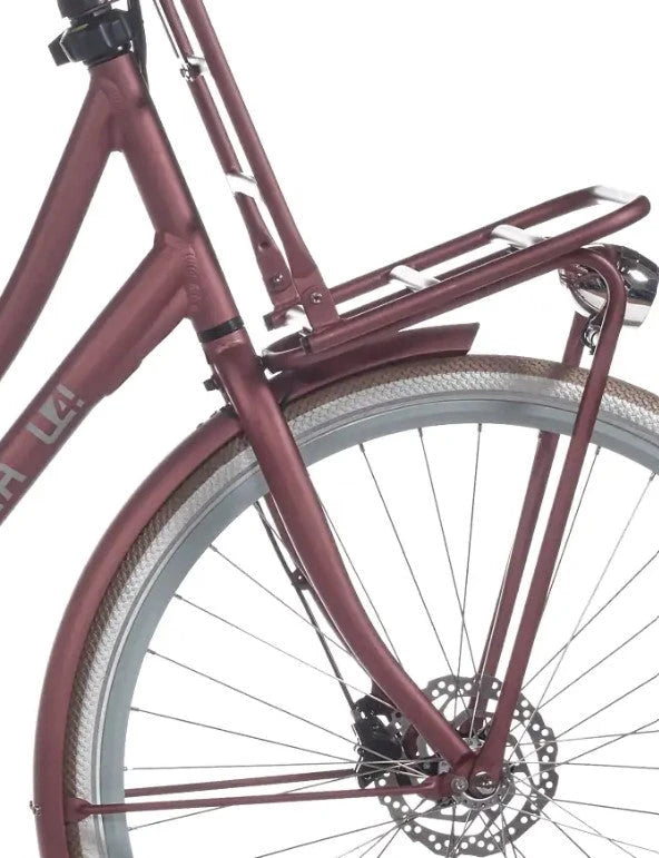 Cortina voorvork E-U4 D MM DB rose matt - AE-trading