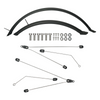 Fiido Air Fender 26 Inch Aluminium Spatbord - Bescherming - AE-trading