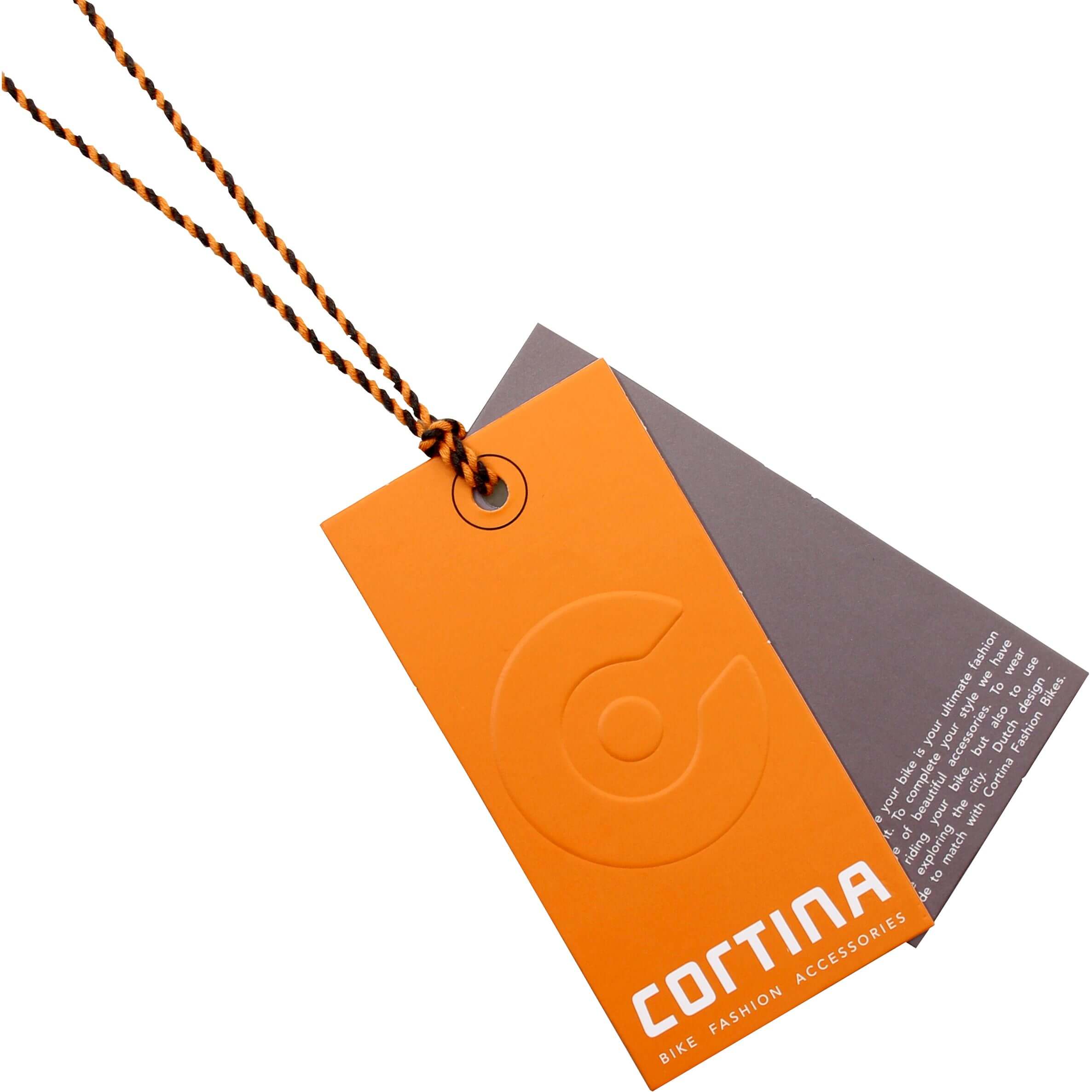 Cortina product-prijslabel - AE-trading