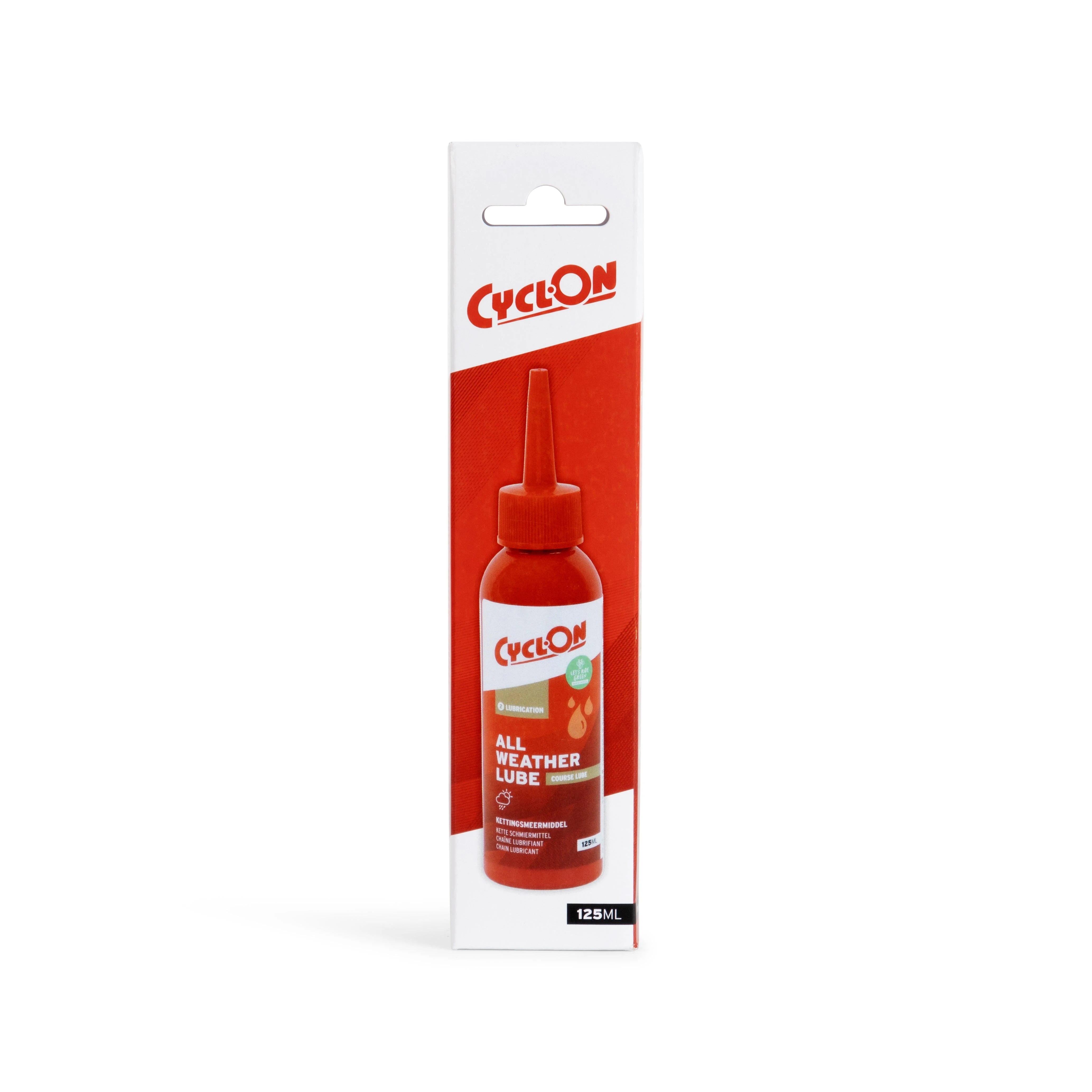 CyclOn All Weather Lube 125ml op kaart - AE-trading