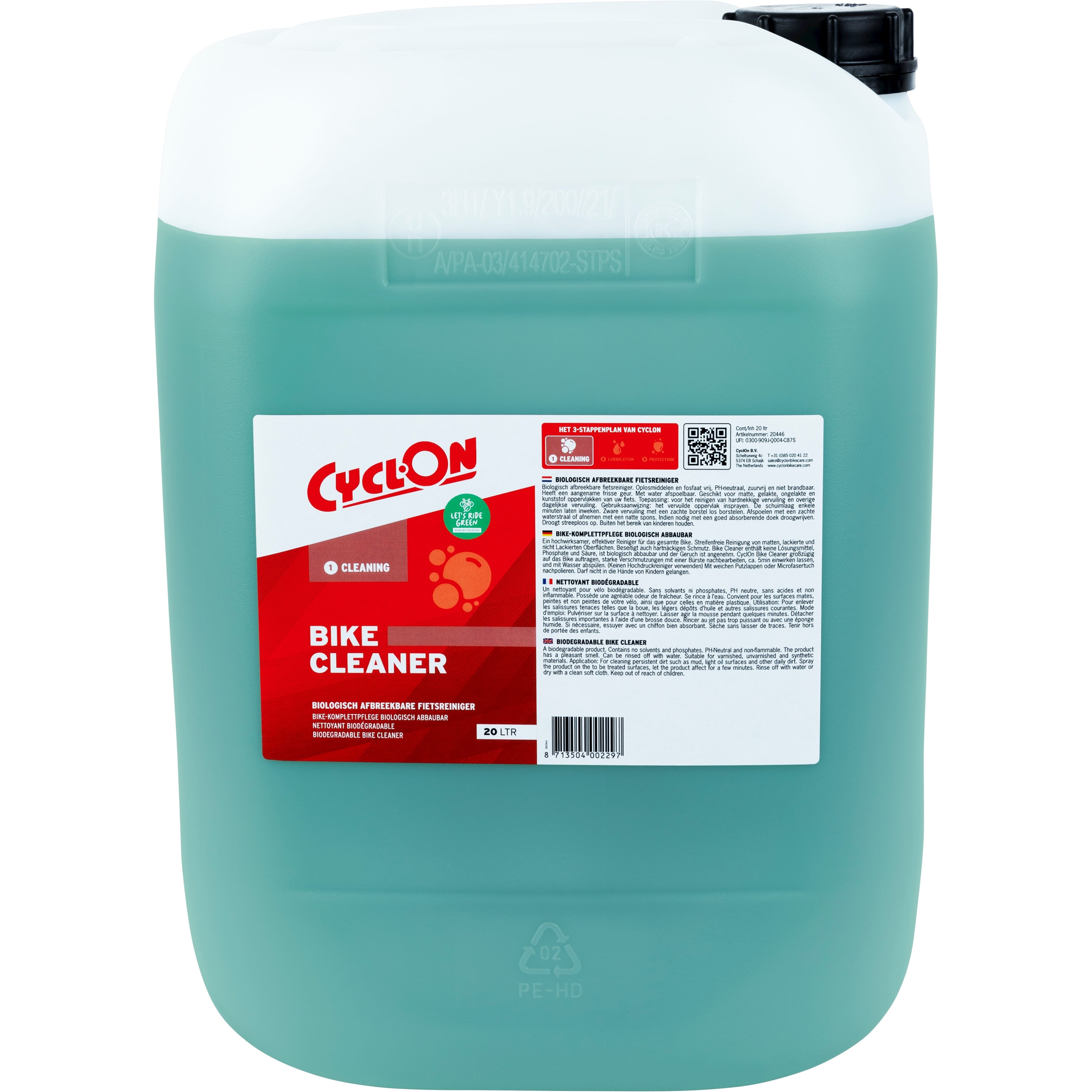 CyclOn Bike Cleaner can 20 liter - AE-trading