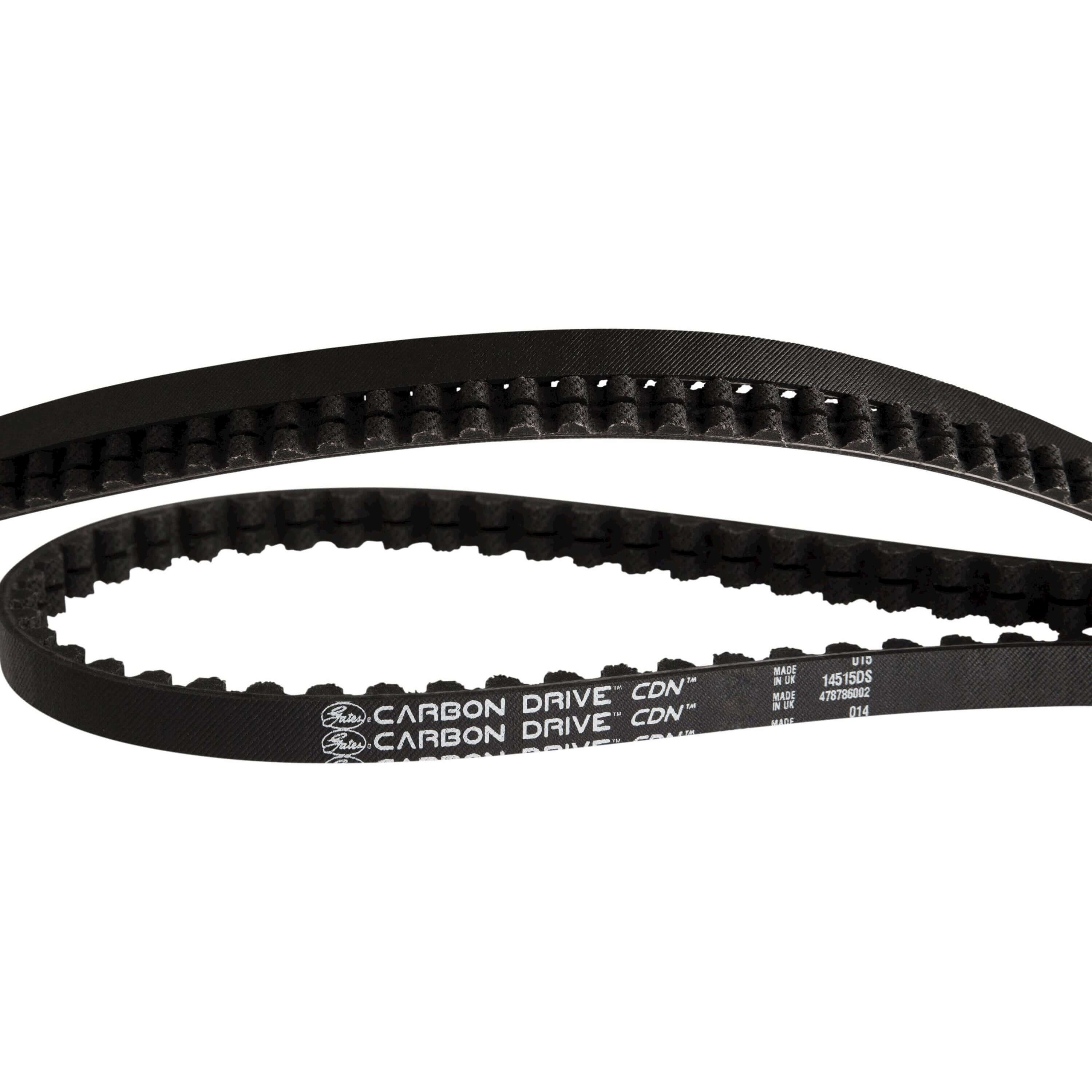 Gates CDN belt Carbon Drive 118 tands zwart - AE-trading