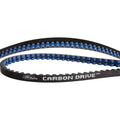 Gates CDX belt Carbon Drive 125 tands zwart/blauw - AE-trading