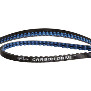 Gates CDX belt Carbon Drive 125 tands zwart/blauw - AE-trading