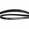 Gates CDX belt Carbon Drive 108 tands zwart - AE-trading