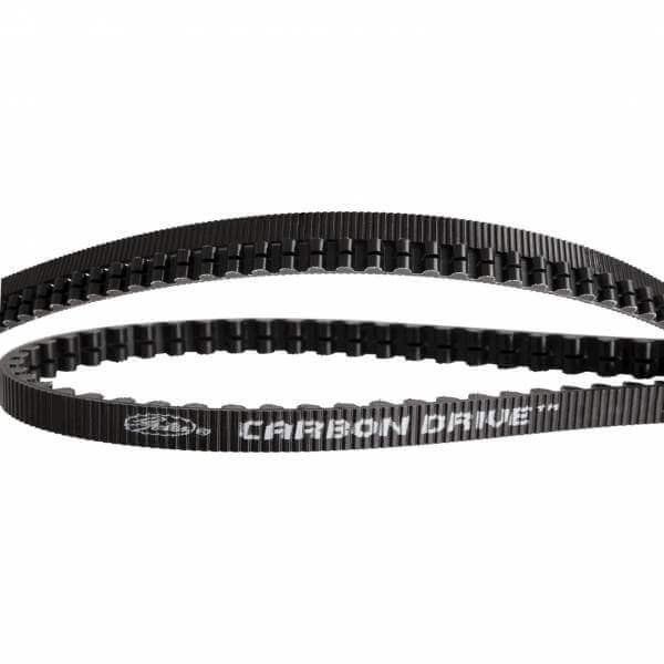 Gates CDX belt Carbon Drive 108 tands zwart - AE-trading