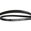 Gates CDX belt Carbon Drive 137 tands zwart - AE-trading
