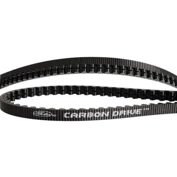 Gates CDX belt Carbon Drive 137 tands zwart - AE-trading