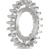 Gates CDX achtertandwiel 22 tands Rohloff Splined - AE-trading