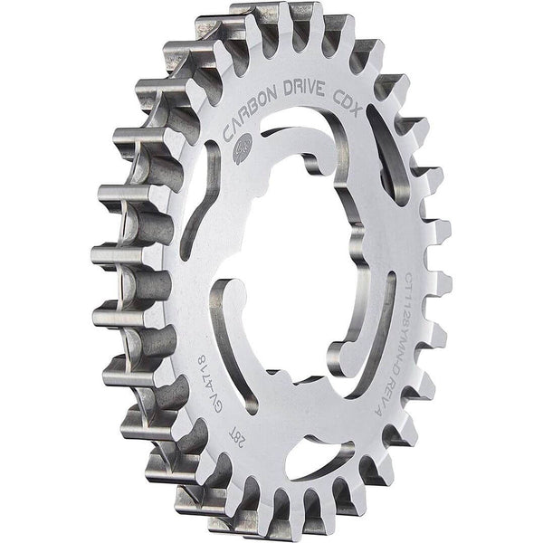 Gates CDX achtertandwiel 28 tands Shimano Nexus-5E Di2 - AE-trading