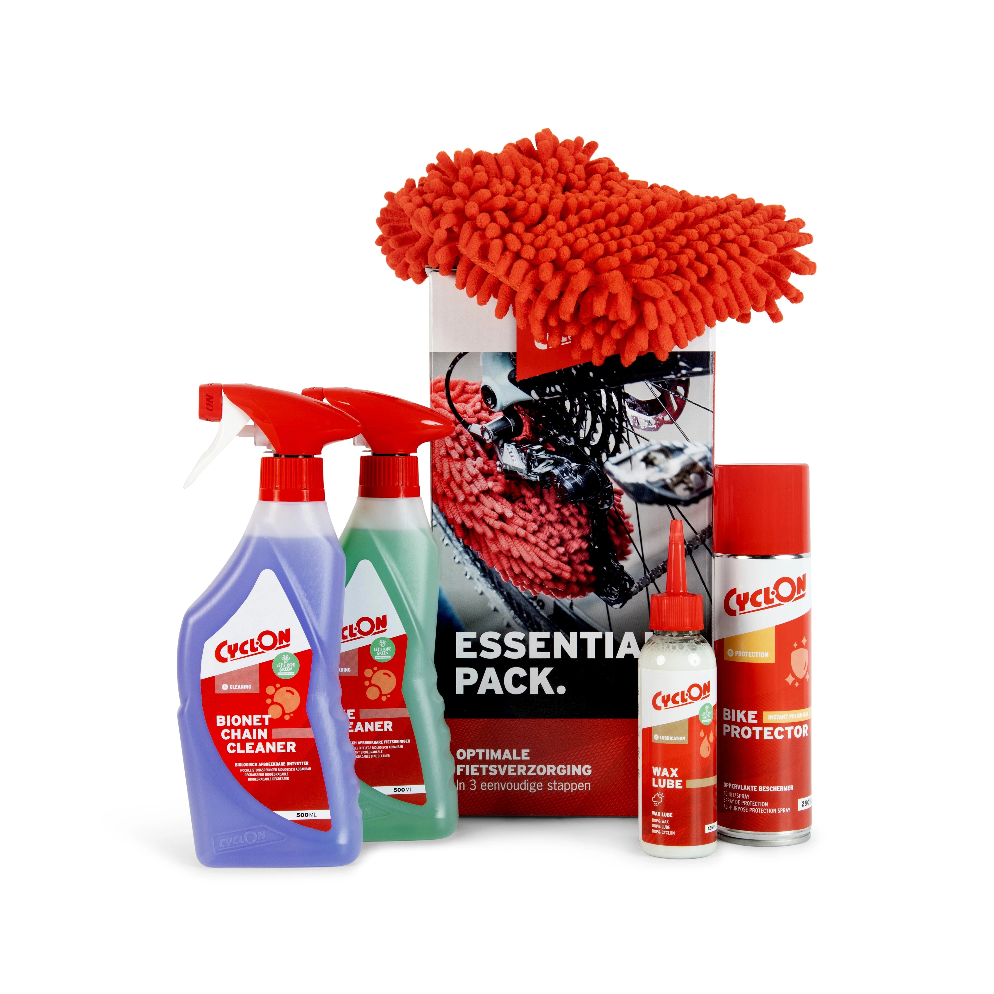 CyclOn Essential pack Wax Lube - AE-trading