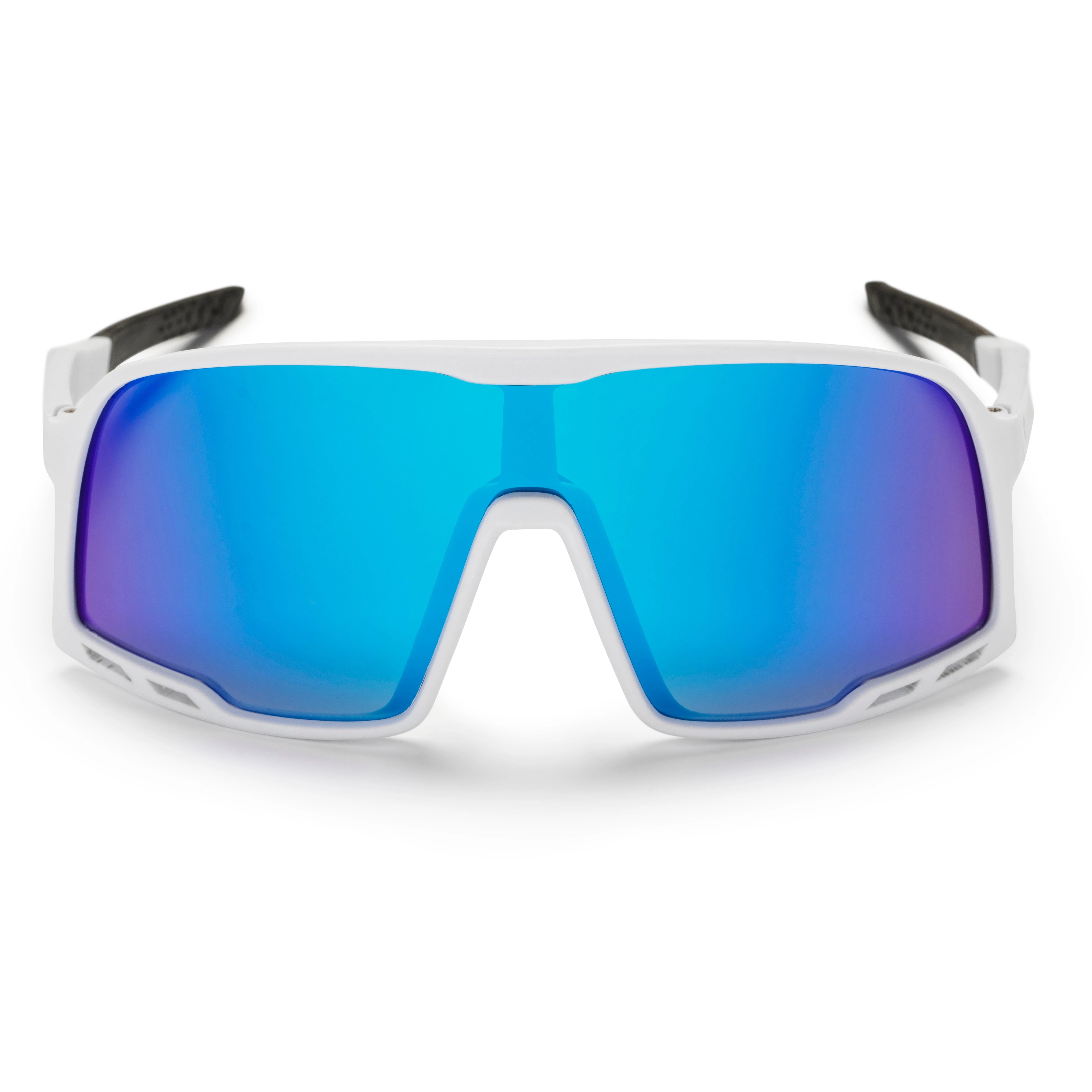 CHPO bril Henrik White/Blue Mirror - AE-trading