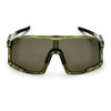 CHPO bril Henrik Forest Green/Green Mirror - AE-trading