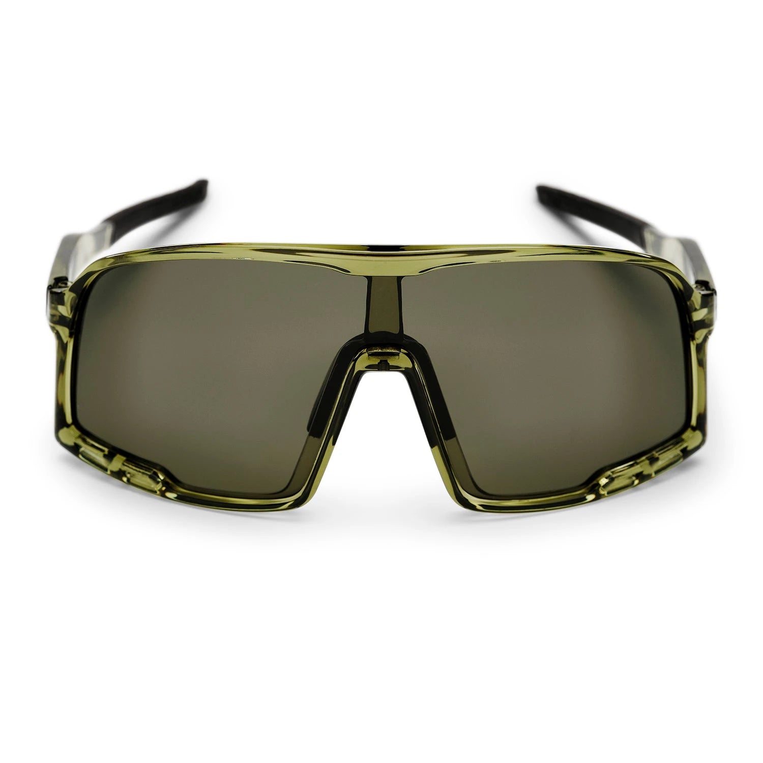 CHPO bril Henrik Forest Green/Green Mirror - AE-trading