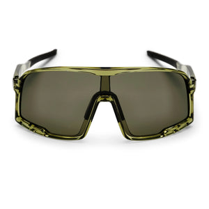 CHPO bril Henrik Forest Green/Green Mirror - AE-trading