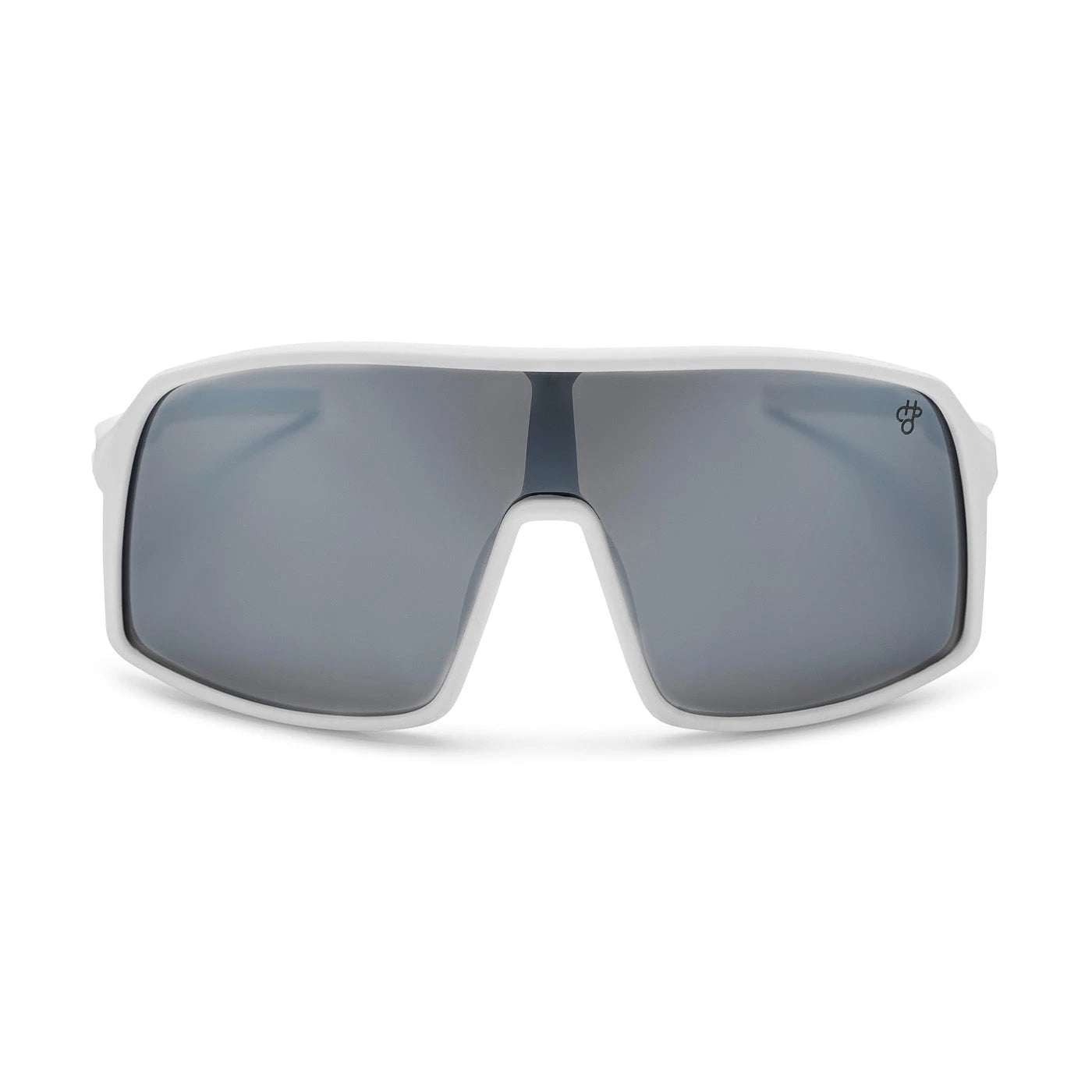 CHPO bril Erica White/Silver Mirror - AE-trading