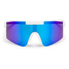 CHPO bril Luca White/Blue Mirror - AE-trading