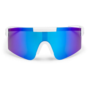 CHPO bril Luca White/Blue Mirror - AE-trading