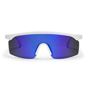 CHPO bril Lelle White/Blue Mirror - AE-trading