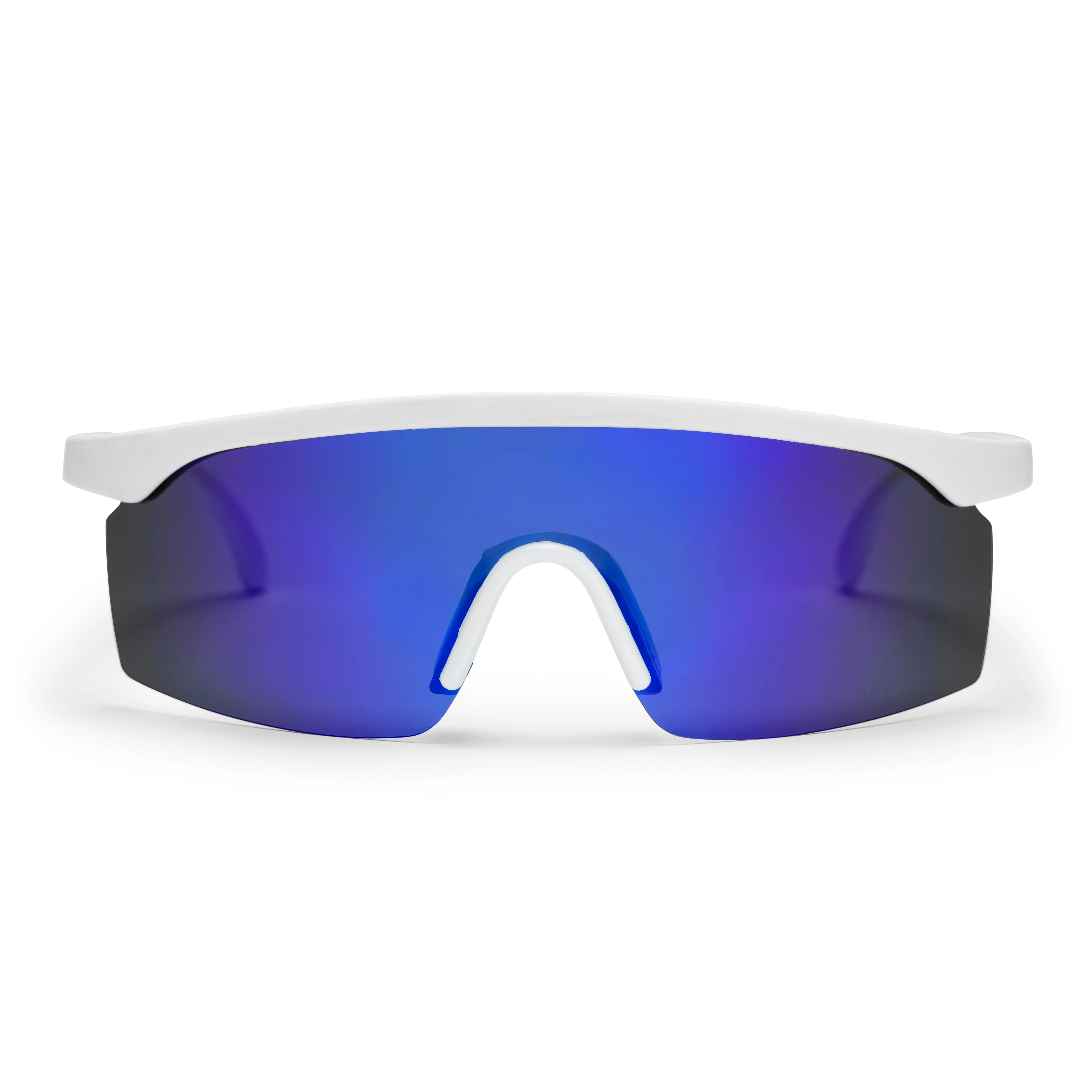 CHPO bril Lelle White/Blue Mirror - AE-trading