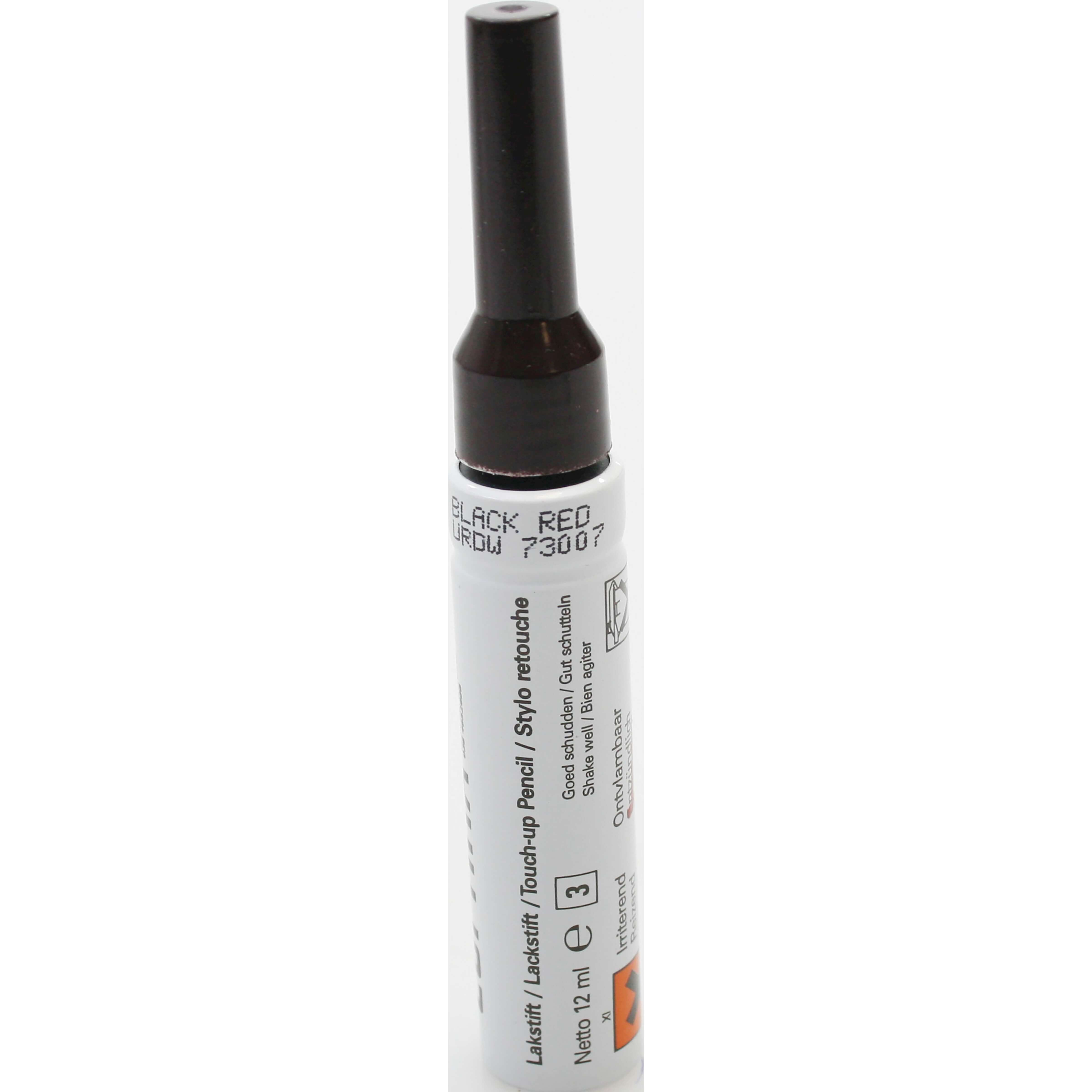Cortina lakstift Black Red URDW 73007 - AE-trading