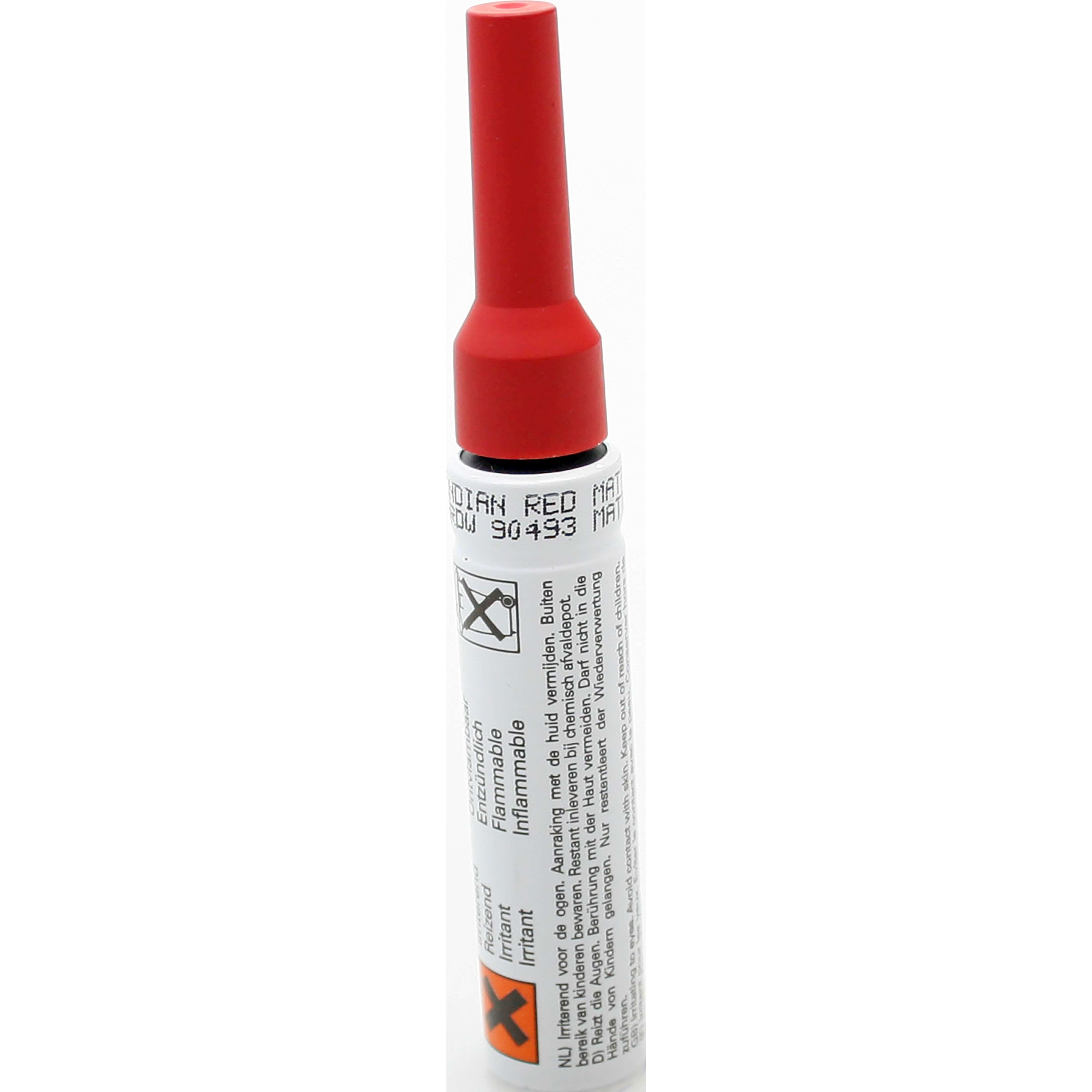 Cortina lakstift Indian Red URDW 90493 Matt - AE-trading