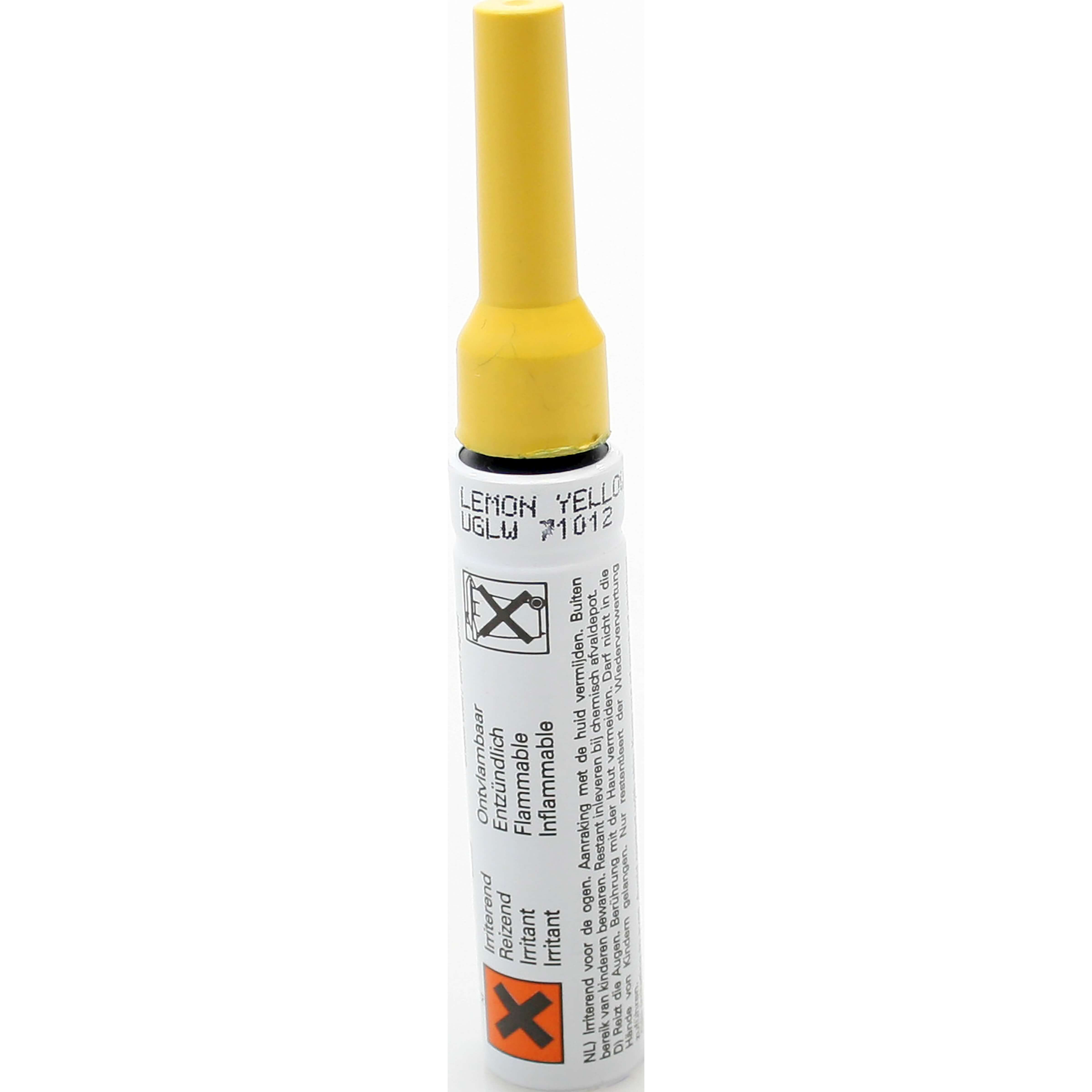 Cortina lakstift Lemon Yellow UGLW 71012 - AE-trading