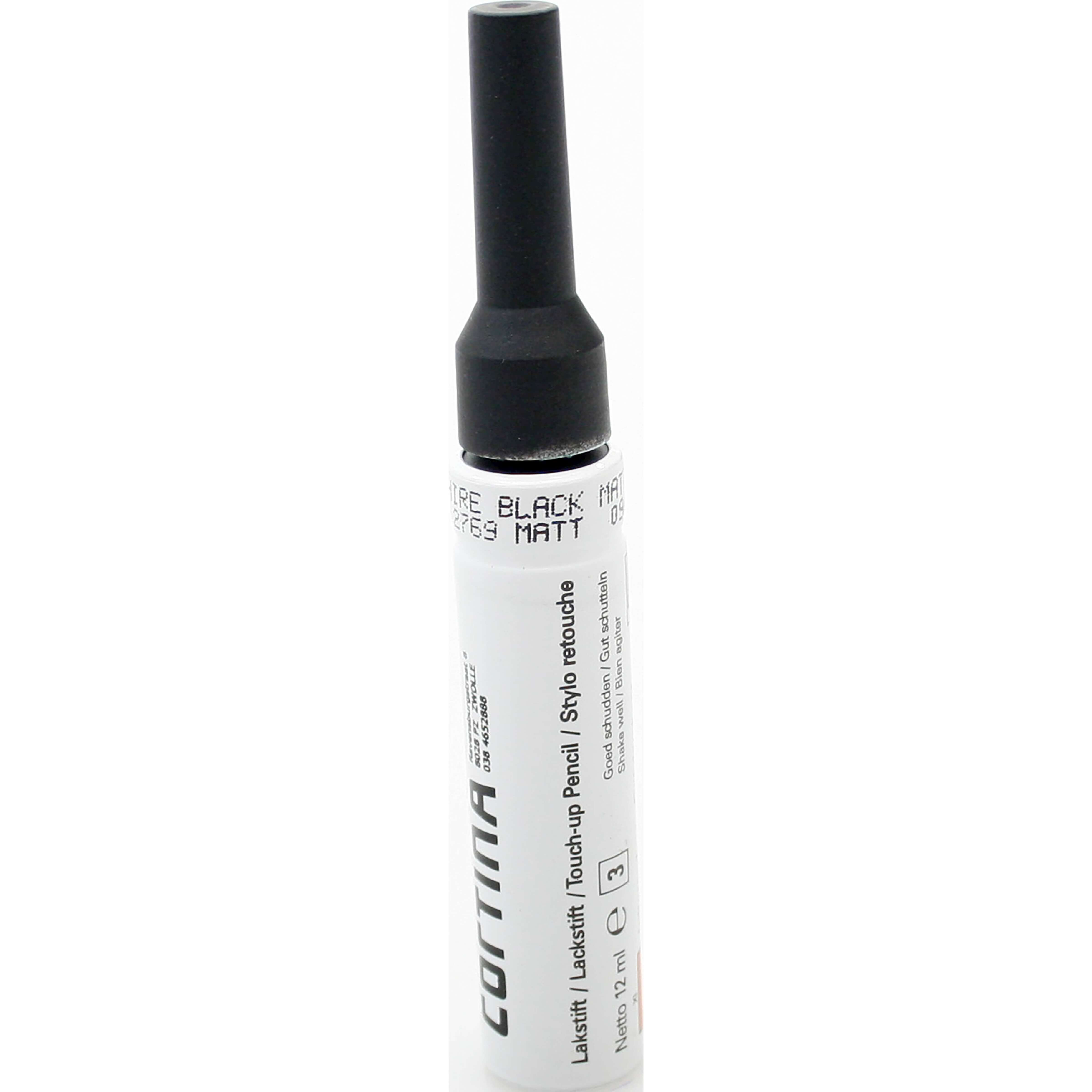 Cortina lakstift Sapphire Black PZG 2769 Matt - AE-trading