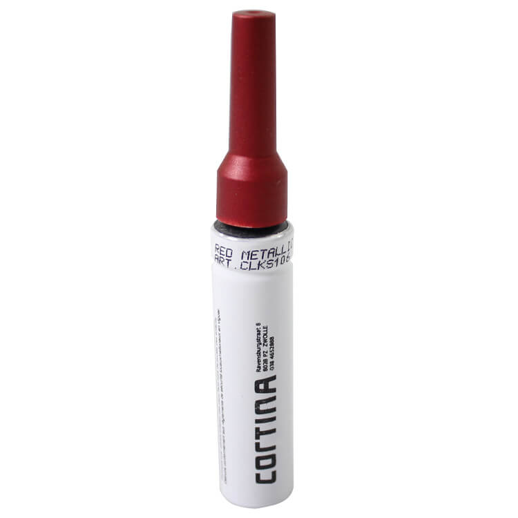Cortina lakstift Red Metallic MRDW 1403 Matt - AE-trading