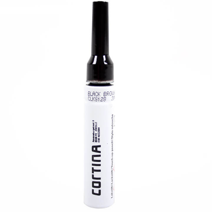 Cortina lakstift Black Brown RAL 8022 - AE-trading