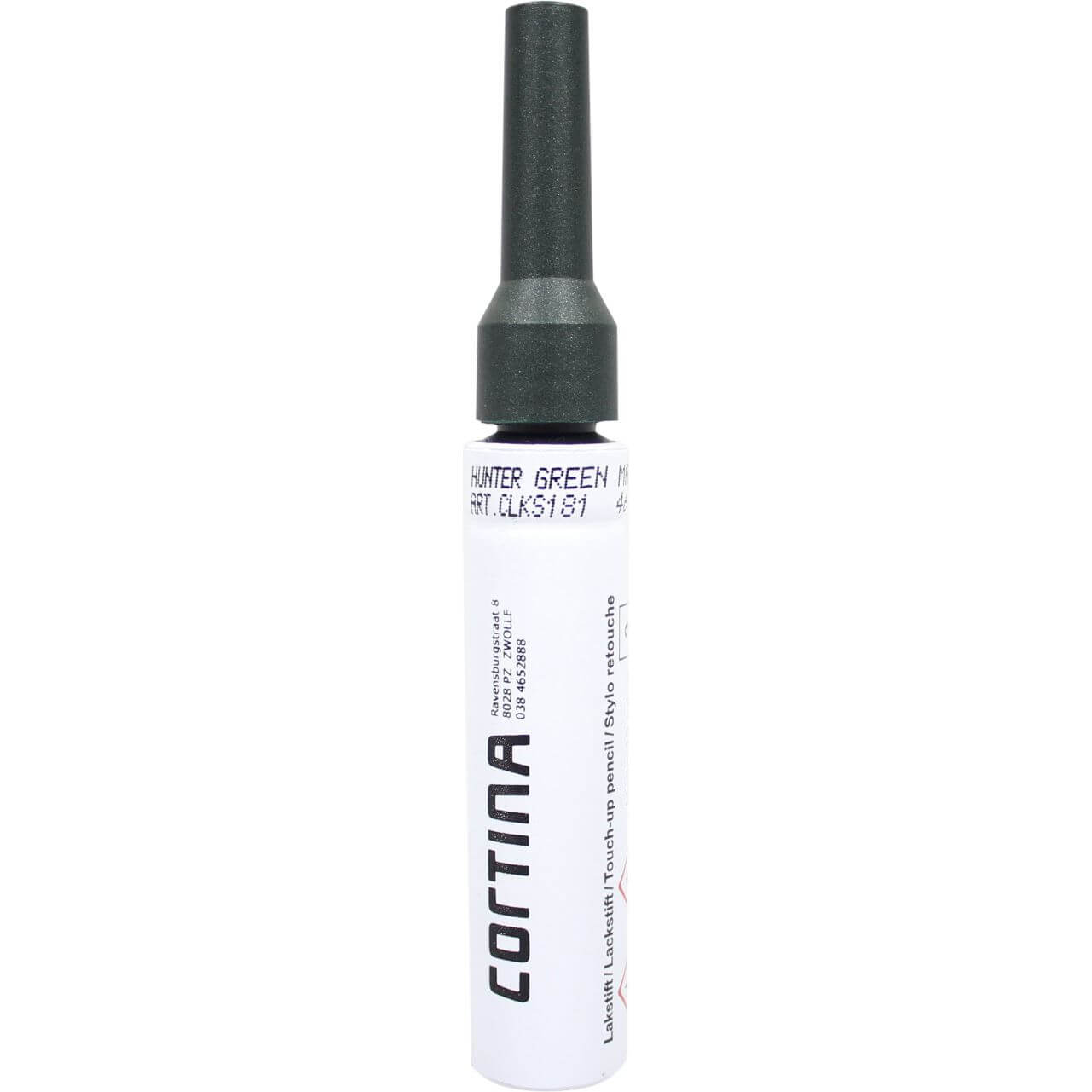 Cortina lakstift Hunter Green PGRZ 20461 Matt - AE-trading