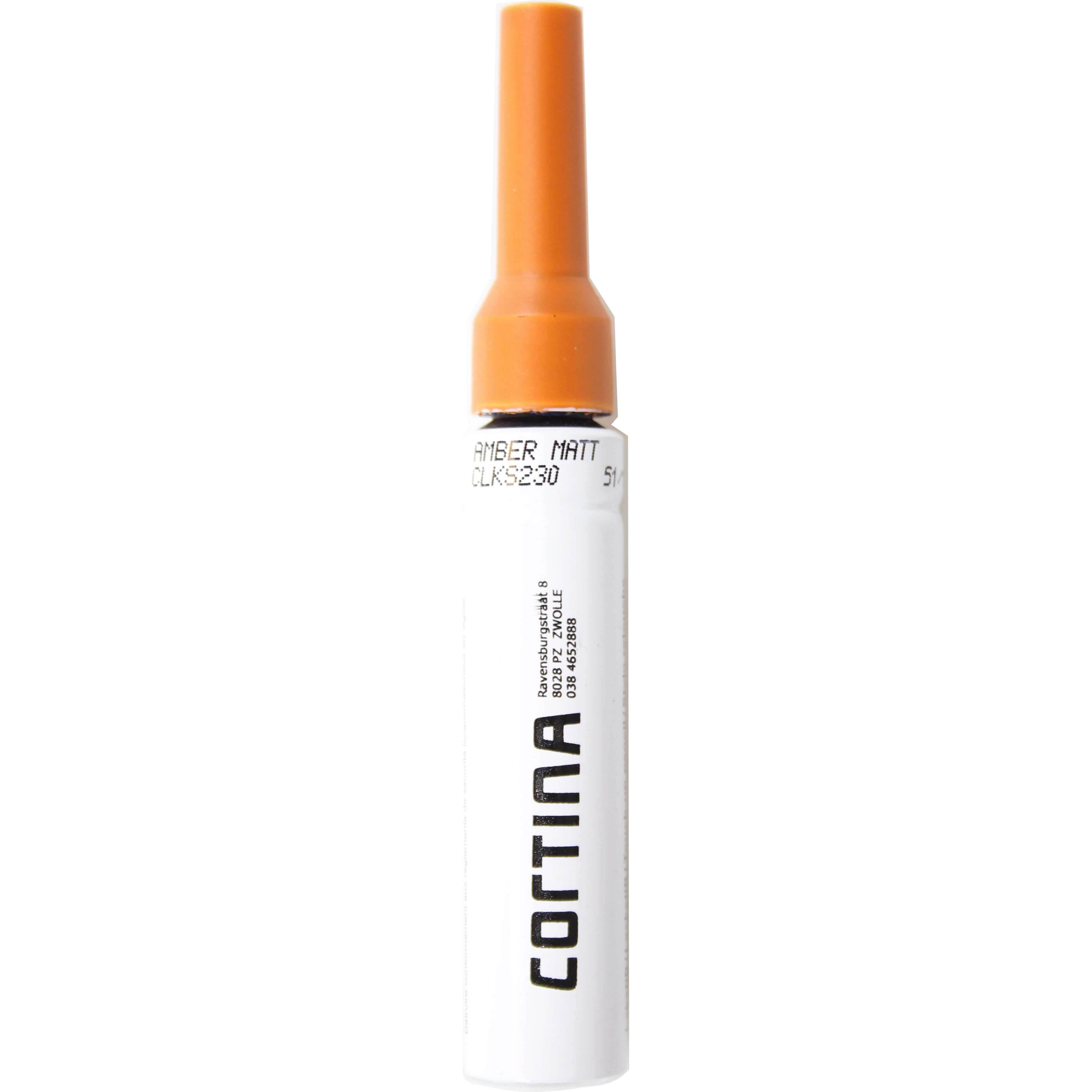 Cortina lakstift Amber PMS 10147 Matt - AE-trading