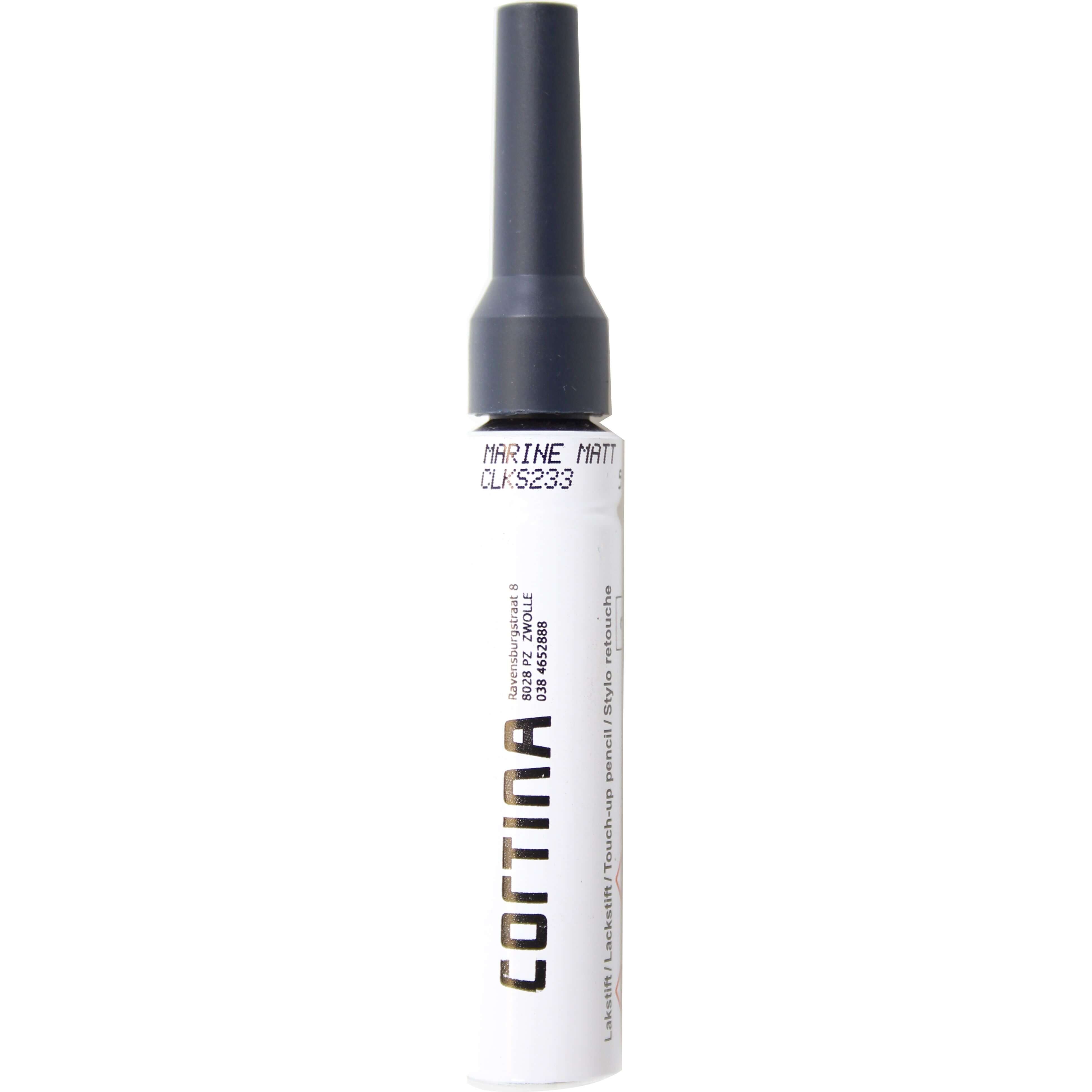 Cortina lakstift Marine PMS 5395 met Matt - AE-trading