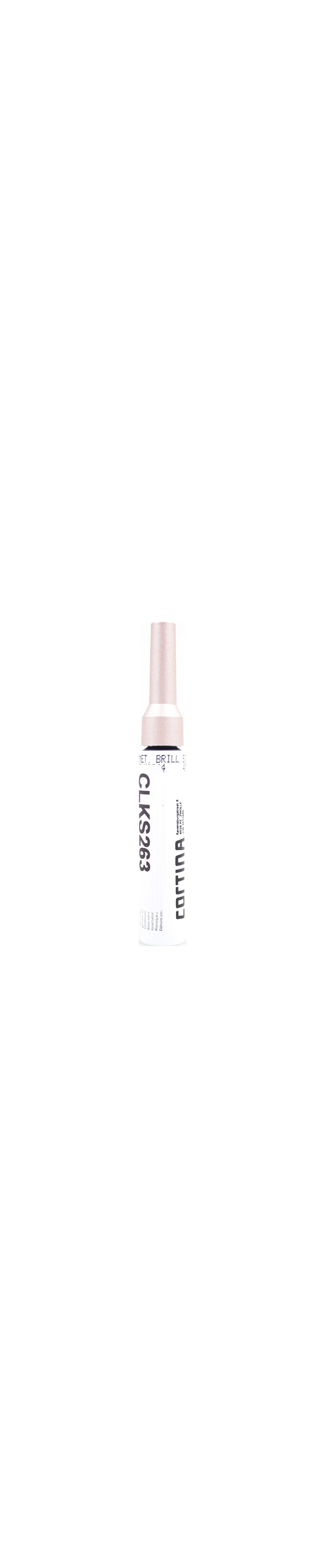 Cortina lakstift Metallic Brilliant Silver Matt - AE-trading