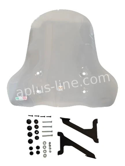 Windscherm Isotta Lifan E3 Clear - AE-trading