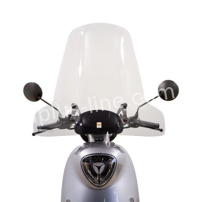 Windscherm Isotta Yadea M6 Clear - AE-trading