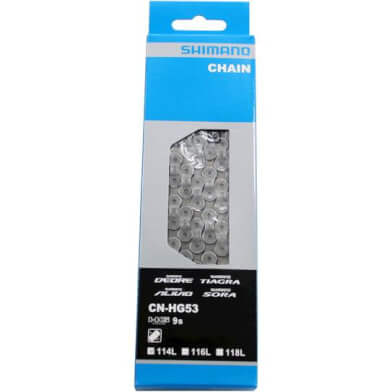 Shimano ketting HG53 9v 116s - AE-trading