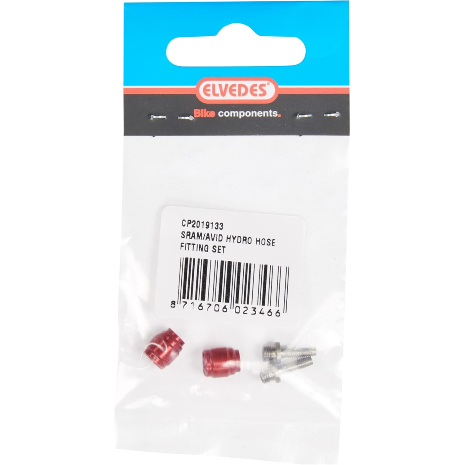 Elvedes hydro slang aansluitset SRAM / Avid - AE-trading