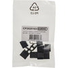 Elvedes kabelclip Duo 4,1 - 5mm zak (10) - AE-trading